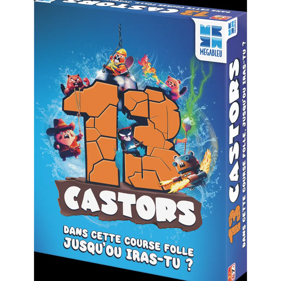13 castors^Megableu Best