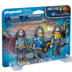 3 Chevaliers Novelmore Novelmore 70671^Playmobil