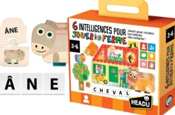 6 intelligences pour jouer à la ferme^Headu Clearance