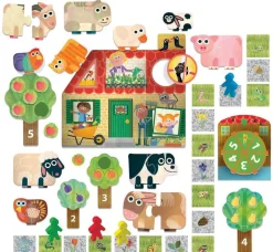 6 intelligences pour jouer à la ferme^Headu Clearance