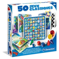 50 jeux classiques^Clementoni Sale