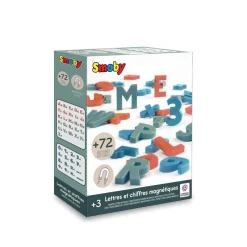 72 lettres et chiffres magnétiques^Smoby