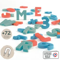 72 lettres et chiffres magnétiques^Smoby