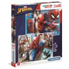 2 puzzles 60 pièces Supercolor Spider-Man^Clementoni Discount