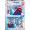2 Puzzles De 48 Pièces - La Reine Des Neiges^Educa Borras Online