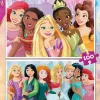 2 Puzzles De 100 Pièces Princesses Disney - Marque^Educa Borras Online