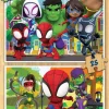 2 Puzzles Disney De 25 Pièces En Bois Spidey Et Hi^Educa Borras Clearance