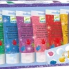 6 Tubes De Peinture À Doigts Pailletées^Djeco New