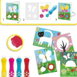 A petits Points - Dessinez des points^Djeco Discount