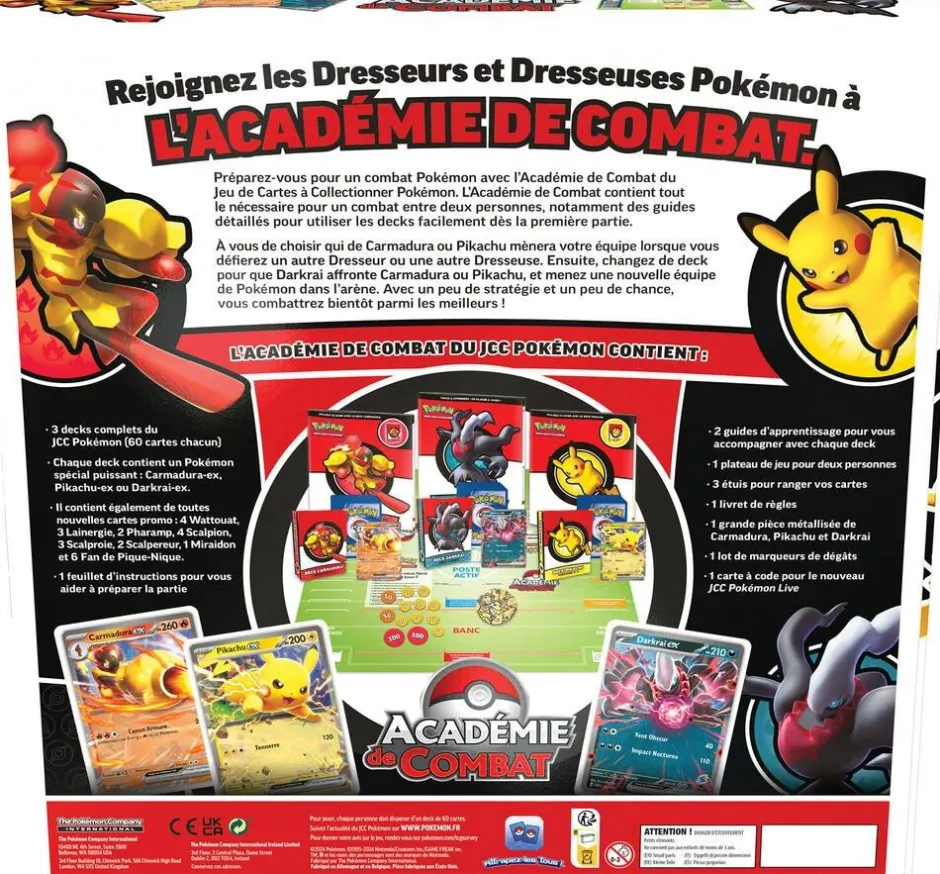 Académie de Combat Pokémon - Nouvelle édition^Asmodu00e9e Discount