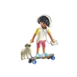 Adolescent avec chien My Life 71612^Playmobil Online