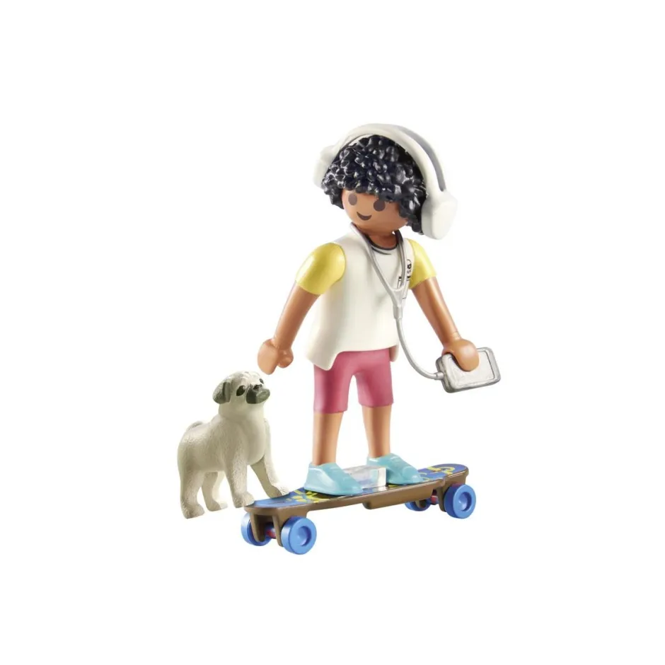 Adolescent avec chien My Life 71612^Playmobil Online