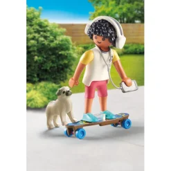 Adolescent avec chien My Life 71612^Playmobil Online