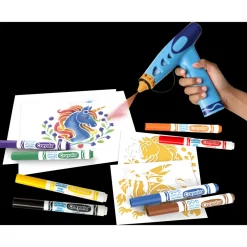 Aerograph - Marker Airbrush sprayer^Crayola New