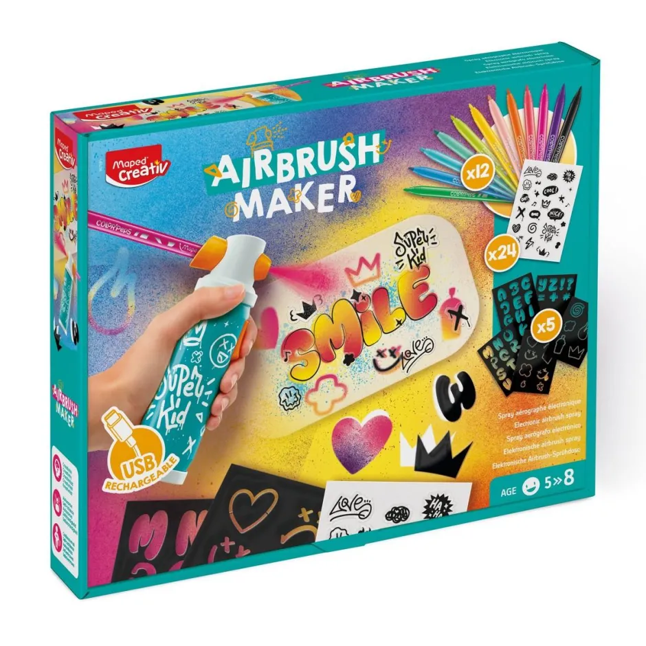Airbrush maker Creativ^Maped Outlet