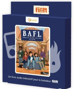 Album Flam - Livre audio le bureau des affaires fabuleuses du Louvre^LUNII Outlet