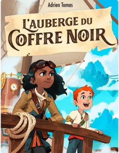 Album Flam l'auberge du coffre noir^LUNII Online