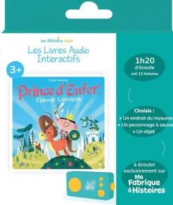 Album - Livre Audio Prince d'enfer!^LUNII