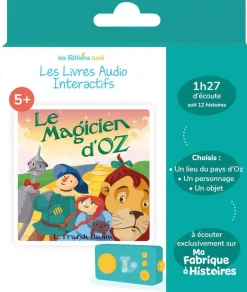 Album I - Livre Audio Le Magicien D'oz^LUNII Best