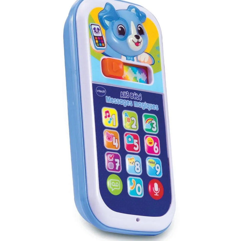 Allo bébé messages magiques bleus Vtech Baby^Varta Discount