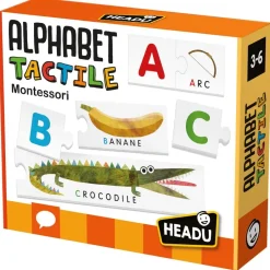 Alphabet tactile Montessori^Headu Sale