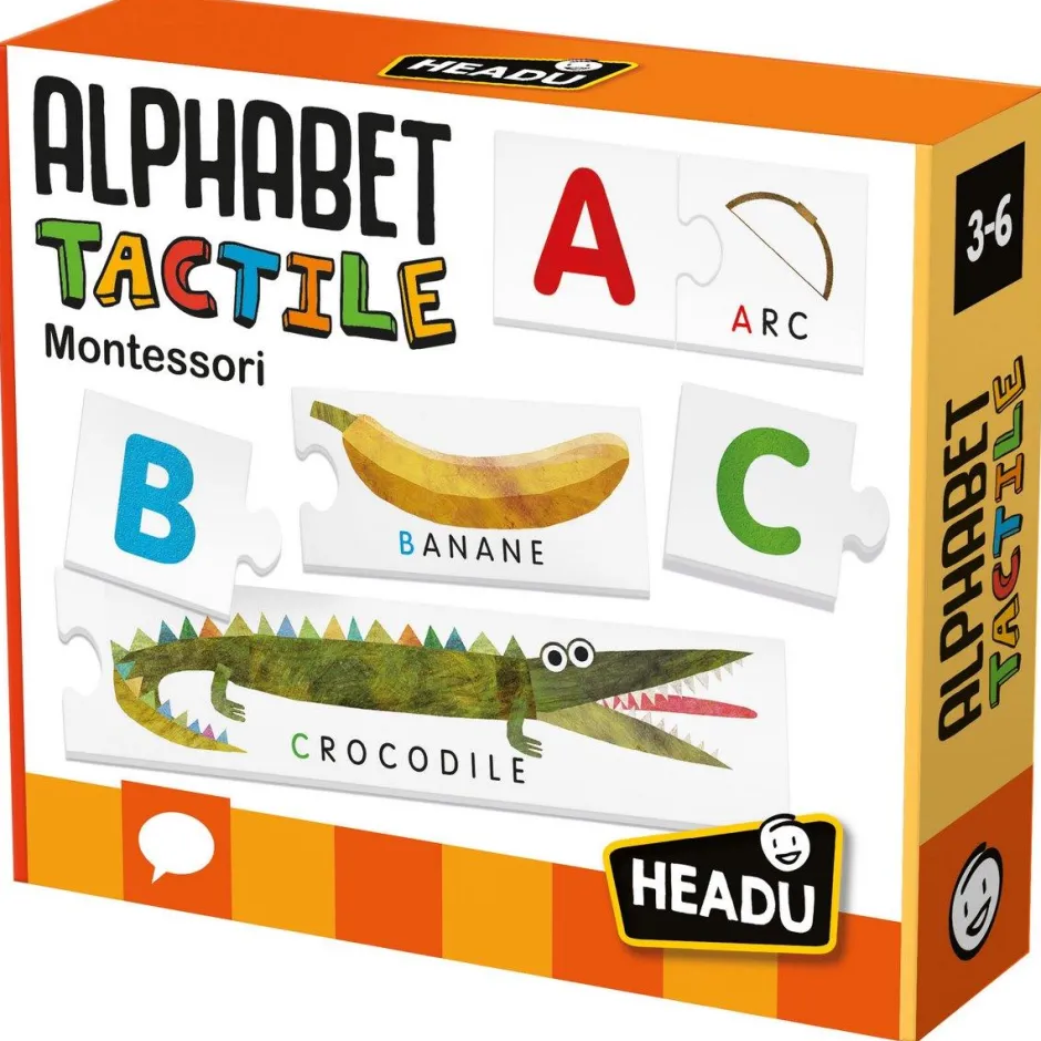 Alphabet tactile Montessori^Headu Sale