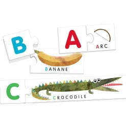 Alphabet tactile Montessori^Headu Sale