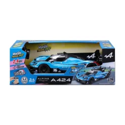 Alpine hypercar A424 voiture radiocommandée 2.4 ghz 1/16^Varta Hot
