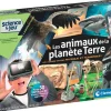 Animaux De La Planète Terre En Réalité Virtuelle^Clementoni New