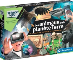Animaux De La Planète Terre En Réalité Virtuelle^Clementoni New