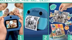 Appareil photo - Print Cam instant photo Stitch^Lisciani Giochi Discount