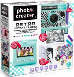 Appareil Photo Creator Instantané Rétro^Canal Toys