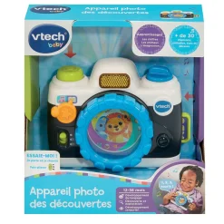 Appareil photo des découvertes Vtech Baby^Varta Discount