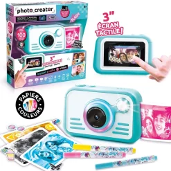 Appareil photo instantané 2.0 - 3 en 1 - Photo creator^Canal Toys Hot