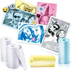 Appareil Photo Instantane kit de recharge avec papiers spéciaux^Canal Toys Clearance