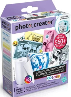 Appareil Photo Instantane kit de recharge avec papiers spéciaux^Canal Toys Clearance