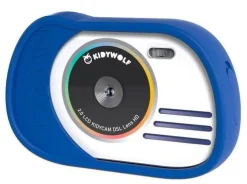 Appareil Photo Étanche 8mp Avec Mémoire De 16gb - Bleu^KIDYWOLF Sale