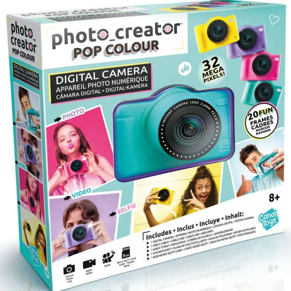 Appareil photo numérique - Photo creator pop colour^Canal Toys Sale