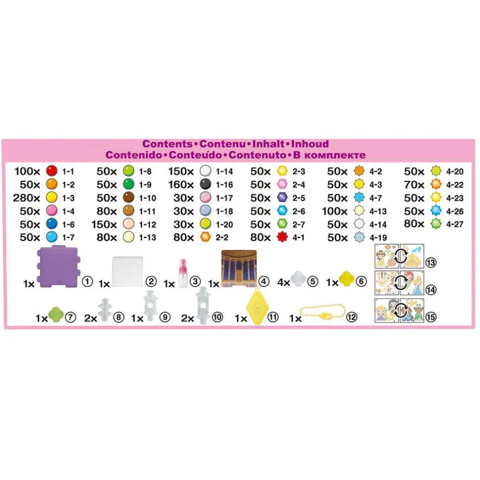 Box Disney Princesses^Aquabeads Discount