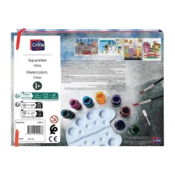 Aquarelle jolies villes^CREA & CIE Sale