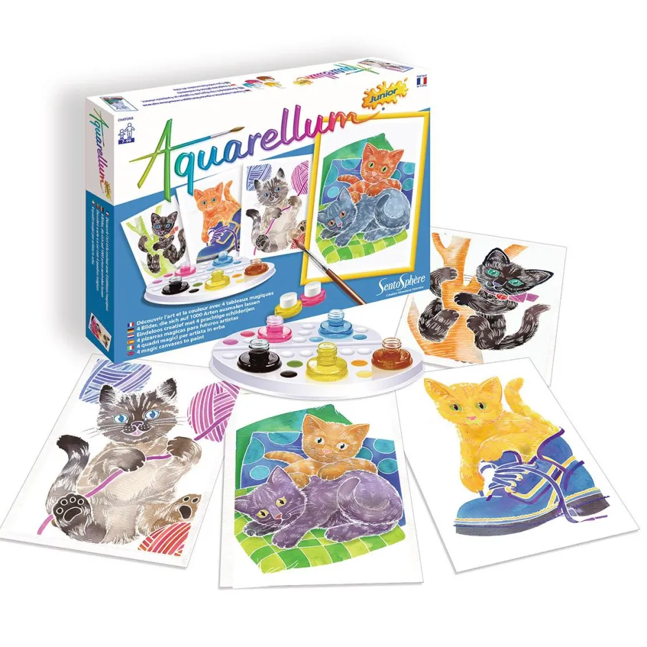 Aquarellum Junior Chatons^Sentosphu00e8re Sale