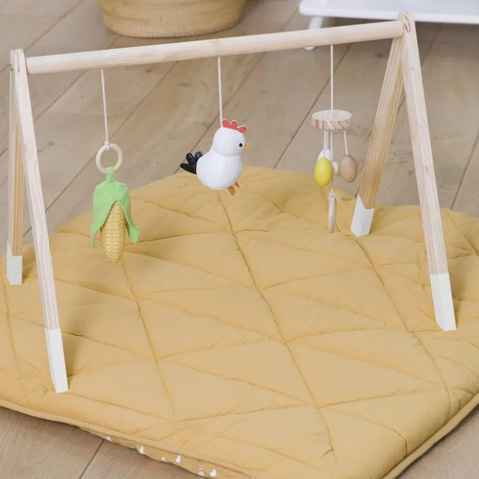 Arche D'éveil En Forme De Ferme De^Little Big Friends Hot