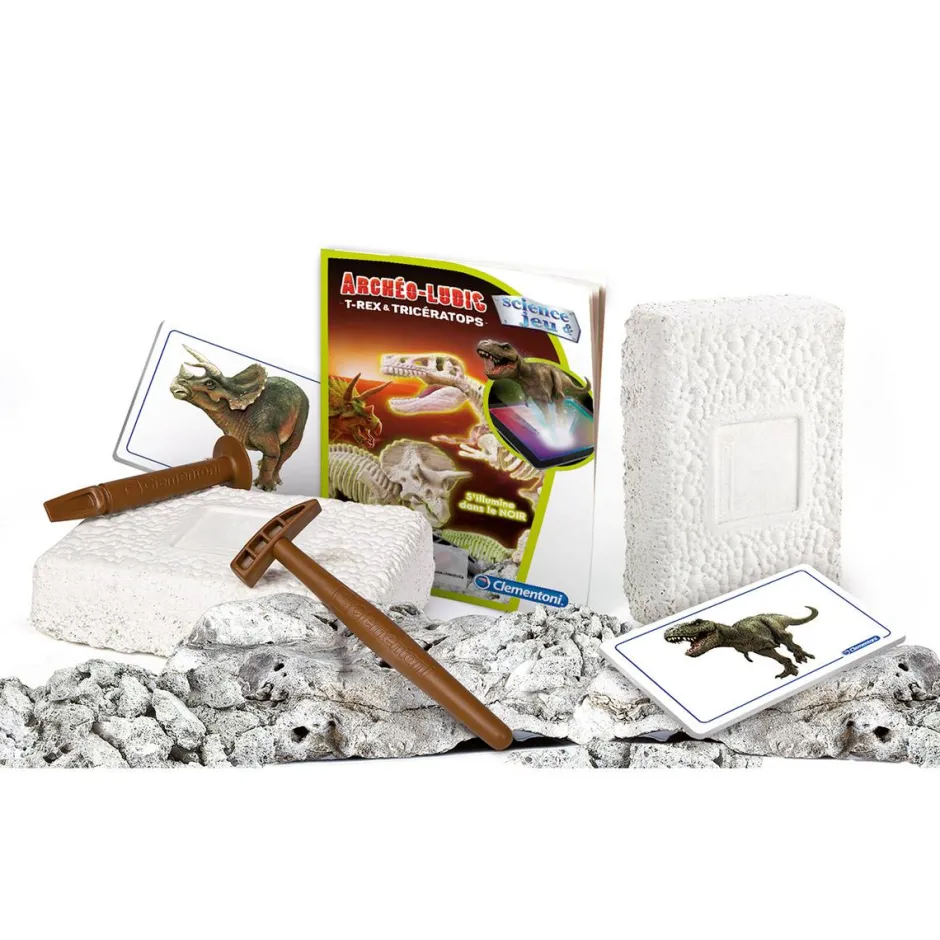 Archeo Ludic Trex et Triceratops^Clementoni Sale