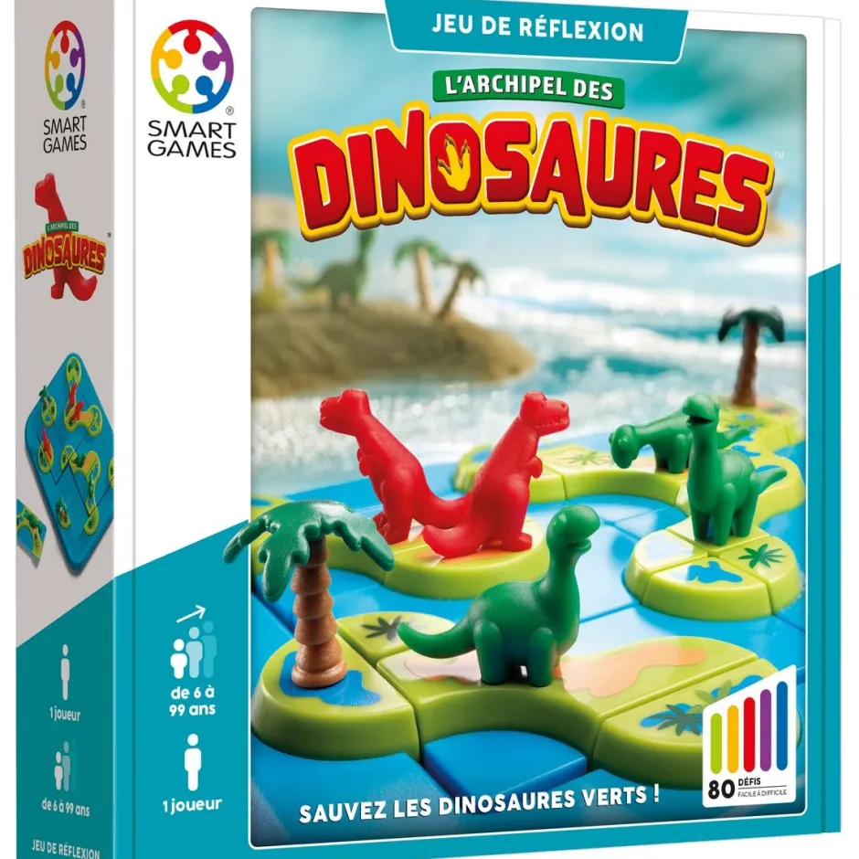 Archipel Des Dinosaures -^Smart Games Clearance