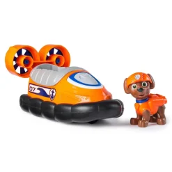 Aéroglisseur Zuma - Véhicule 15 cm et figurine La Pat Patrouille^Spin Master New