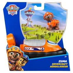 Aéroglisseur Zuma - Véhicule 15 cm et figurine La Pat Patrouille^Spin Master New