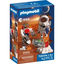 Astronaute de l'ESA avec robot - 72014^Playmobil Clearance