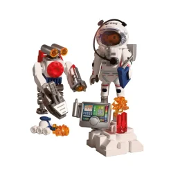 Astronaute de l'ESA avec robot - 72014^Playmobil Clearance
