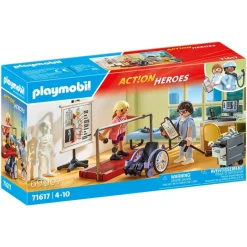Atelier de kinésithérapie Action Heroes 71617^Playmobil Outlet