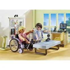 Atelier de kinésithérapie Action Heroes 71617^Playmobil Outlet